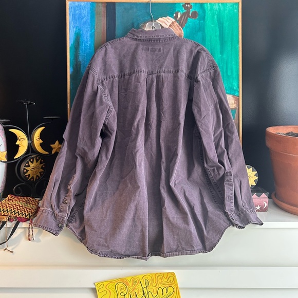 Vintage Y2K Men's Brown Casual Shirt Jacket Windriver XXL - Picture 4 of 7